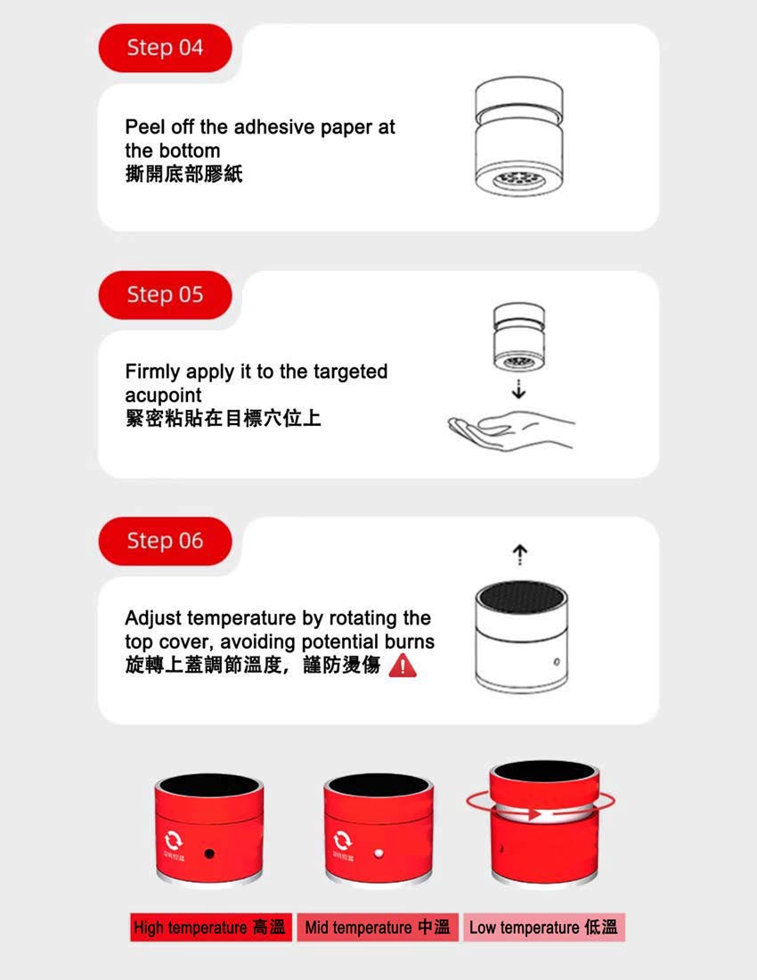 Smokeless Suspended Moxibustion 无烟小悬灸