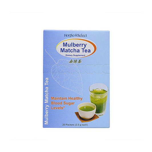 HS01 Mulberry Matcha Tea 日本漢方桑抹茶