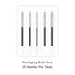 S3415 SilverStar 0.22 x 40mm (1.5") Acupuncture Needles (5 Needles/Tube, 500 PCS/Box) 华宝牌 (5针/管,500支)