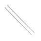 S3410 SilverStar 0.22 x 25mm (1.0") Acupuncture Needles (5 Needles/Tube, 500 PCS/Box) 华宝牌 (5针/管,500支)